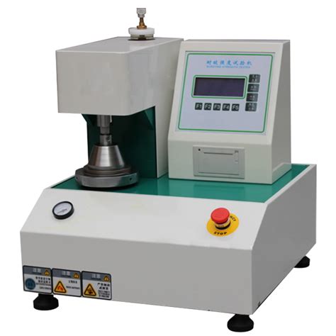 Bursting Tester supplier|automatic bursting strength test machine.